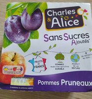 Compote pommes pruneaux