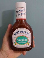Hawaiian style barbecue sauce