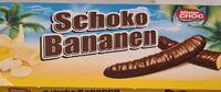 Schokolade Bananen