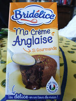 Ma crème anglaise