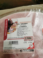 Jambon supérieur