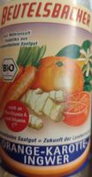 Orange-Karotte-Ingwer