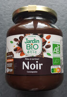 Pâte à tartiner noir