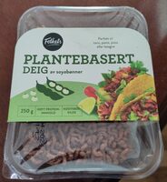 Plantebasert deig
