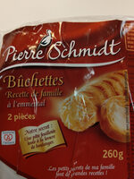 Bûchettes patissières