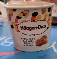 Speculos caramel biscuit & cream