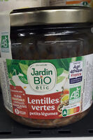 Lentilles vertes