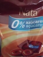 Caramelos Nata 0% azúcares