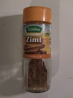 Zimt gemahlen