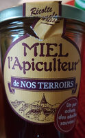 Miel d apiculteur de nos terroirs