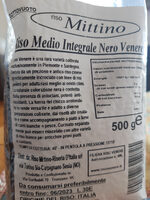 Riso medio integrale nero venere