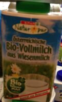 Österreichische Bio-Vollmilch aus Wiesenmilch