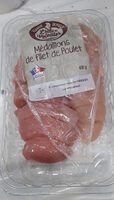 Médaillons de filet de poulet