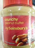 Crunchy Peanut Butter