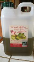 Huile d'olive Vierge Extra Bio