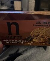 Nairns Chocolate Chip Oat Biscuits