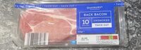 Unsmoked back bacon