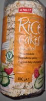 Wholegrain Rice Cakes unsalted