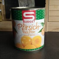 Pfirsichhälften