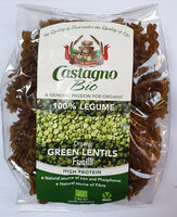 GREEN LENTILS Fusilli