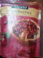 Alesto cranberries séchées