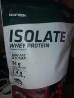 Isolate whey protein