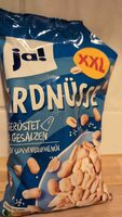 Erdnüsse geröstet und gesalzen