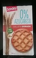 Galleta Dorada