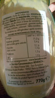 Mayonnaise aux oeufs frais