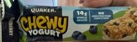Chewy Yogurt blueberry