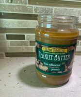 Creamy unsalted peanut butter