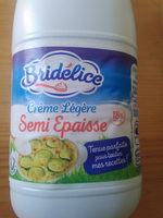Bridelice crème légère