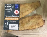 Filets de colin d'alaska