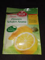 Zitronen - Schalen Aroma