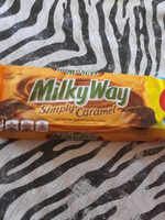 Milky way simply caramel