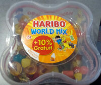 Haribo world mix