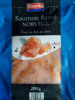 Saumon fumé Norvège