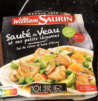 Sauté de veau et ses petits legumes