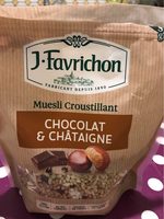 Muesli croustillant
