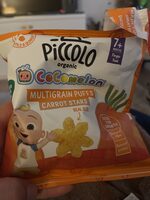 Multigrain puffs
