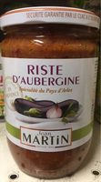 Riste d'Aubergine