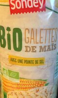 Galette de mais bio
