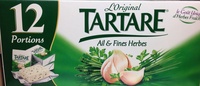 L'Original Tartare, Ail & Fines Herbes (12 Portions) - (32,2 % MG)
