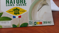 Sojasun nature sans sucre
