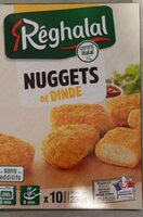 Nuggets de dinde