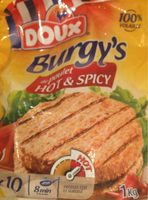 Burgys hot & spicy