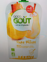 Gourde de fruits