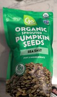 Organic Sprouted Pumpkin Seeds