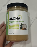 Aloha Coconut Macadamia Butter