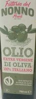 Olio extravergine di oliva